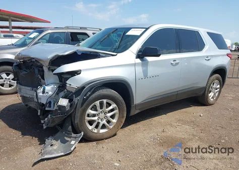 2020 Chevrolet Traverse Ls from USA, damaged, VIN 1GNERFKW4LJ183988